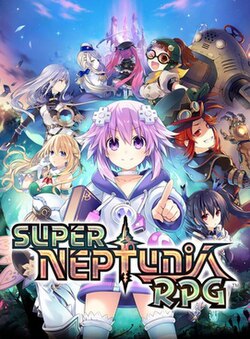 Cover image of Super Neptunia RPG on PS4