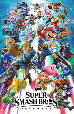 Cover image of Super Smash Bros. Ultimate on Switch