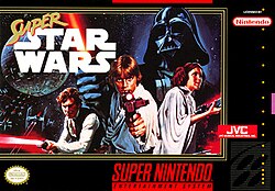 Cover image of Super Star Wars on PS4