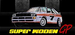 Cover image of Super Woden GP on Switch