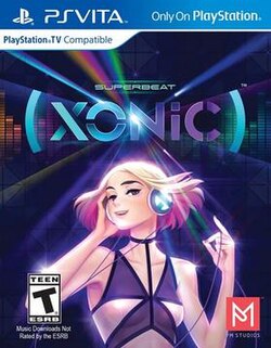Cover image of Superbeat: Xonic on PS4