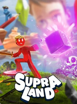Cover image of Supraland on PS4