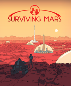Cover image of Surviving Mars on PS4