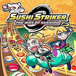 Cover image of Sushi Striker: The Way of Sushido on Switch