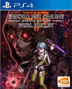 Cover image of Sword Art Online: Fatal Bullet on Switch
