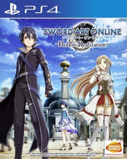 Cover image of Sword Art Online: Hollow Realization on Switch