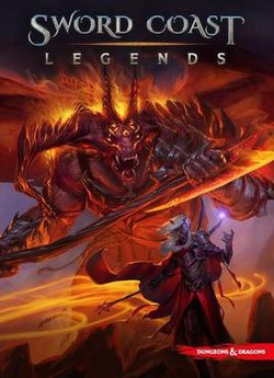 Cover image of Sword Coast Legends on PS4