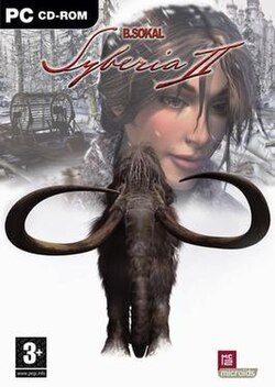 Cover image of Syberia 2 on Switch