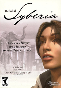 Cover image of Syberia on Switch