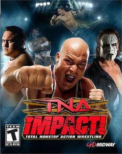 Cover image of TNA Impact! on PS3