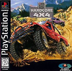 Cover image of TNN Motor Sports Hardcore 4x4 on PlayStation