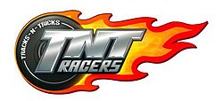 Cover image of TNT Racers on PS3