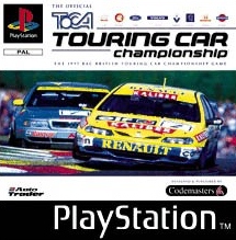 Cover image of TOCA Championship Racing on PlayStation