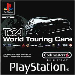 Cover image of TOCA World Touring Cars on PlayStation