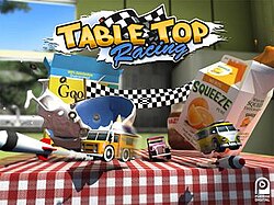 Cover image of Table Top Racing: World Tour on PS4