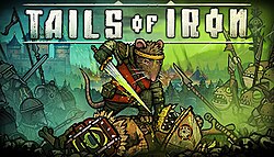 Cover image of Tails of Iron on Switch