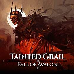 Cover image of Tainted Grail: The Fall of Avalon on Xbox Series X/S