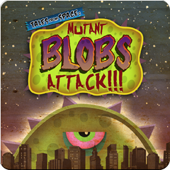 Cover image of Tales from Space: Mutant Blobs Attack on Switch