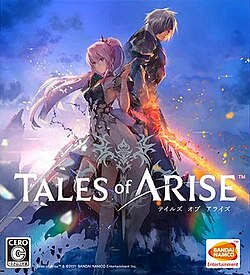Cover image of Tales of Arise on PS4
