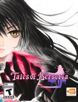 Cover image of Tales of Berseria on PS4