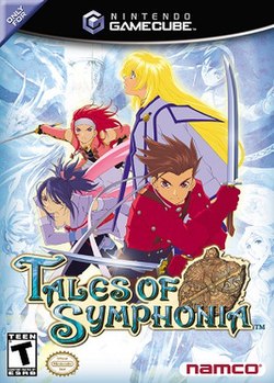 Cover image of Tales of Symphonia Remastered on Switch