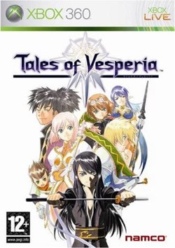 Cover image of Tales of Vesperia: Definitive Edition on PS4