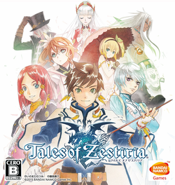 Cover image of Tales of Zestiria on PS4