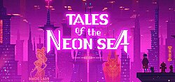 Cover image of Tales of the Neon Sea on Xbox Series X/S