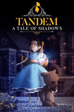 Cover image of Tandem: A Tale of Shadows on PS4