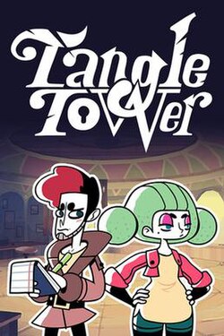 Cover image of Tangle Tower on Switch