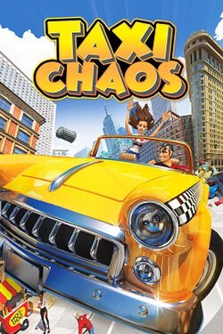 Cover image of Taxi Chaos on PS4