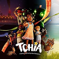 Cover image of Tchia on Switch