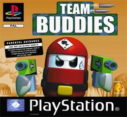 Cover image of Team Buddies on PlayStation