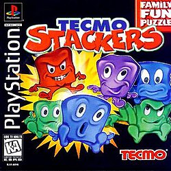 Cover image of Tecmo Stackers on PlayStation