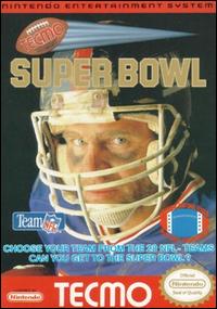 Cover image of Tecmo Super Bowl on PlayStation