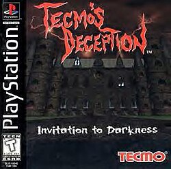 Cover image of Tecmo's Deception: Invitation to Darkness on PlayStation