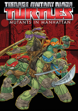 Cover image of Teenage Mutant Ninja Turtles: Mutants in Manhattan on PS4