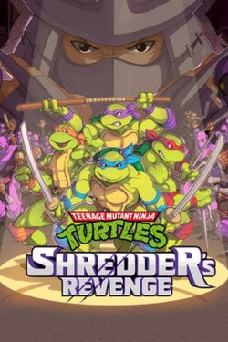 Cover image of Teenage Mutant Ninja Turtles: Shredder's Revenge on Switch