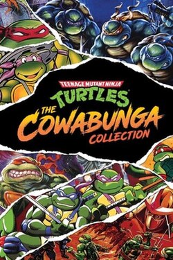 Cover image of Teenage Mutant Ninja Turtles: The Cowabunga Collection on Switch