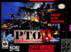 Cover image of Teitoku no Ketsudan II on PlayStation