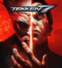 Cover image of Tekken 7 on PS4