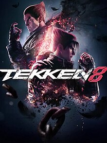 Cover image of Tekken 8 on PS5