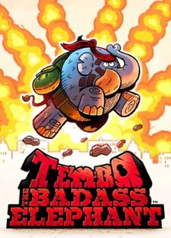 Cover image of Tembo the Badass Elephant on PS4