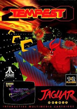 Cover image of Tempest X3 on PlayStation