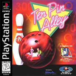 Cover image of Ten Pin Alley on PlayStation