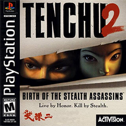 Cover image of Tenchu 2: Birth of the Stealth Assassins on PlayStation