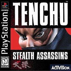 Cover image of Tenchu: Shinobi Hyakusen on PlayStation