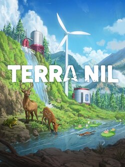 Cover image of Terra Nil on Switch