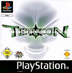 Cover image of Terracon on PlayStation