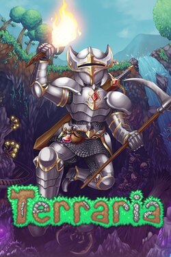 Cover image of Terraria on Switch